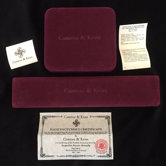 Jackie Kennedy’s replica necklace and bracelet - Picture 7 of 8